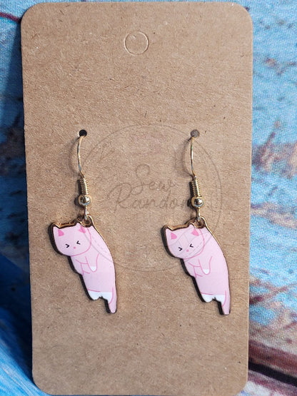 CAT EARRINGS