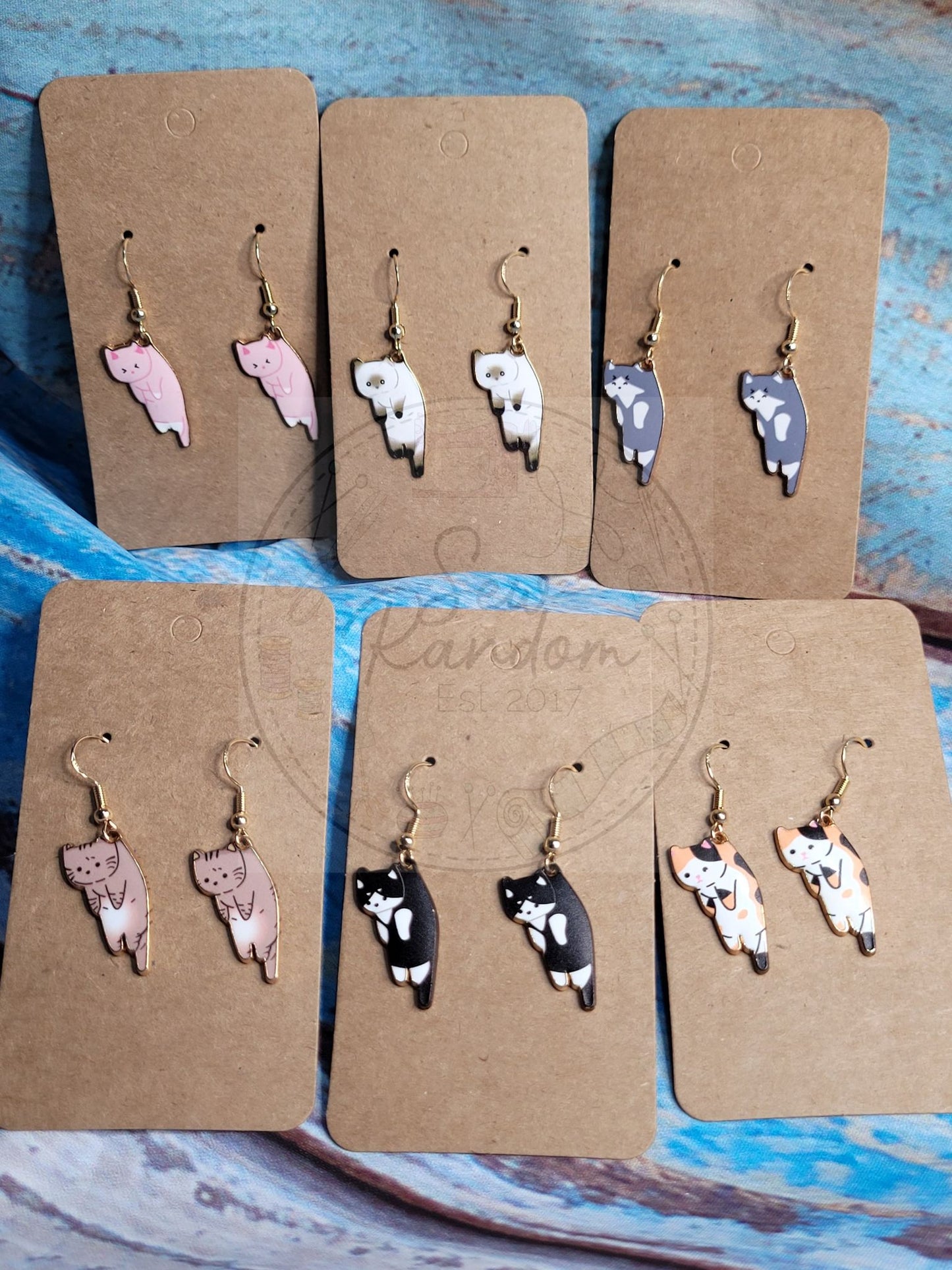 CAT EARRINGS