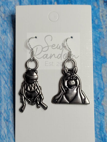 MUPPET EARRINGS