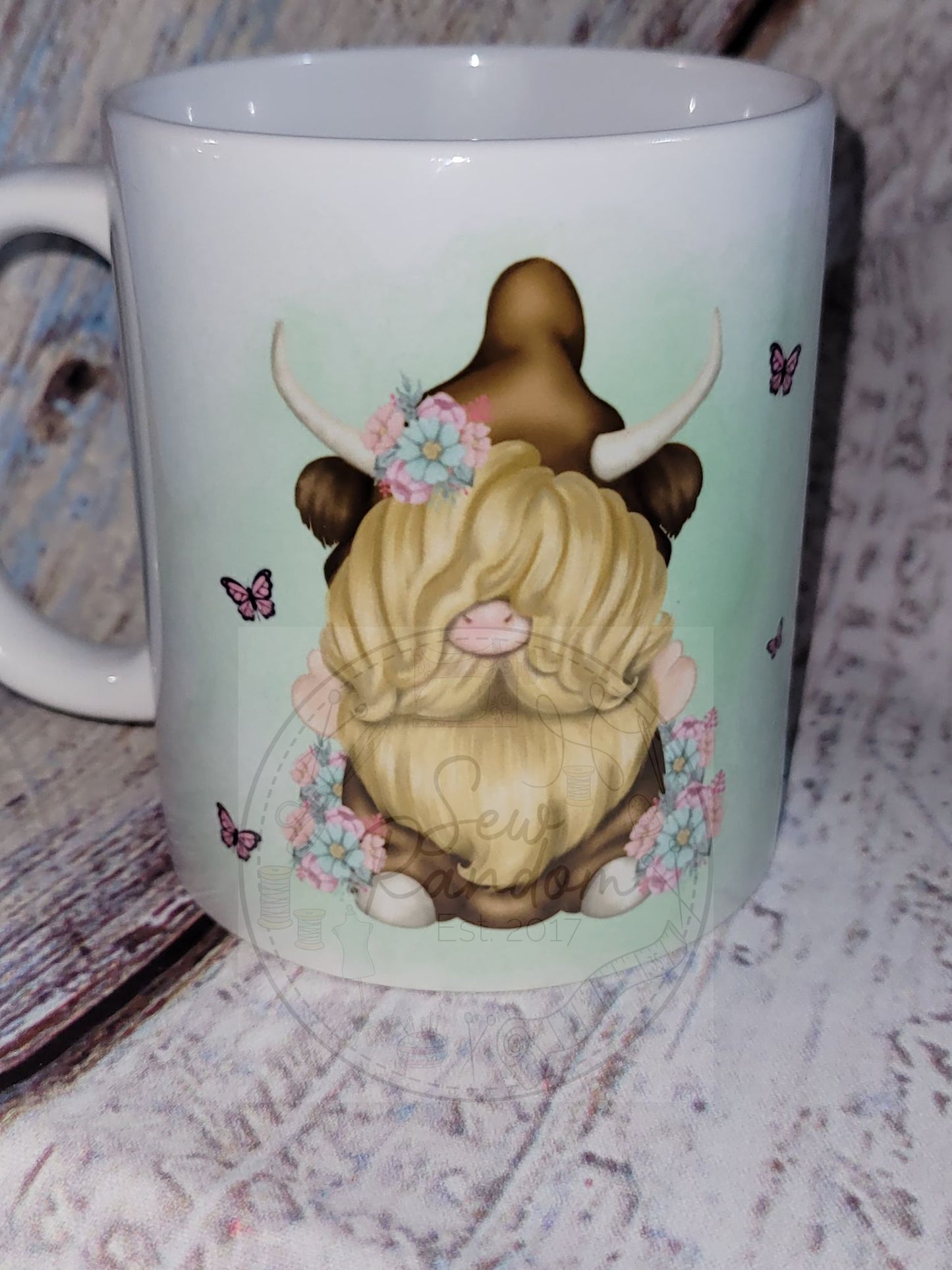 HIGHLAND GONK MUG