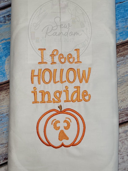 HOLLOW INSIDE TEA TOWEL