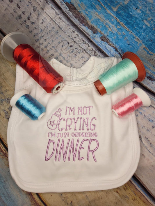 ORDERING DINNER BIB