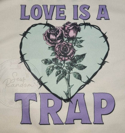 LOVE TRAP T SHIRT