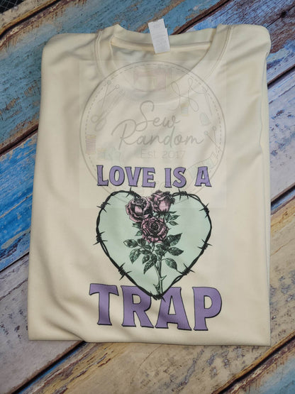 LOVE TRAP T SHIRT