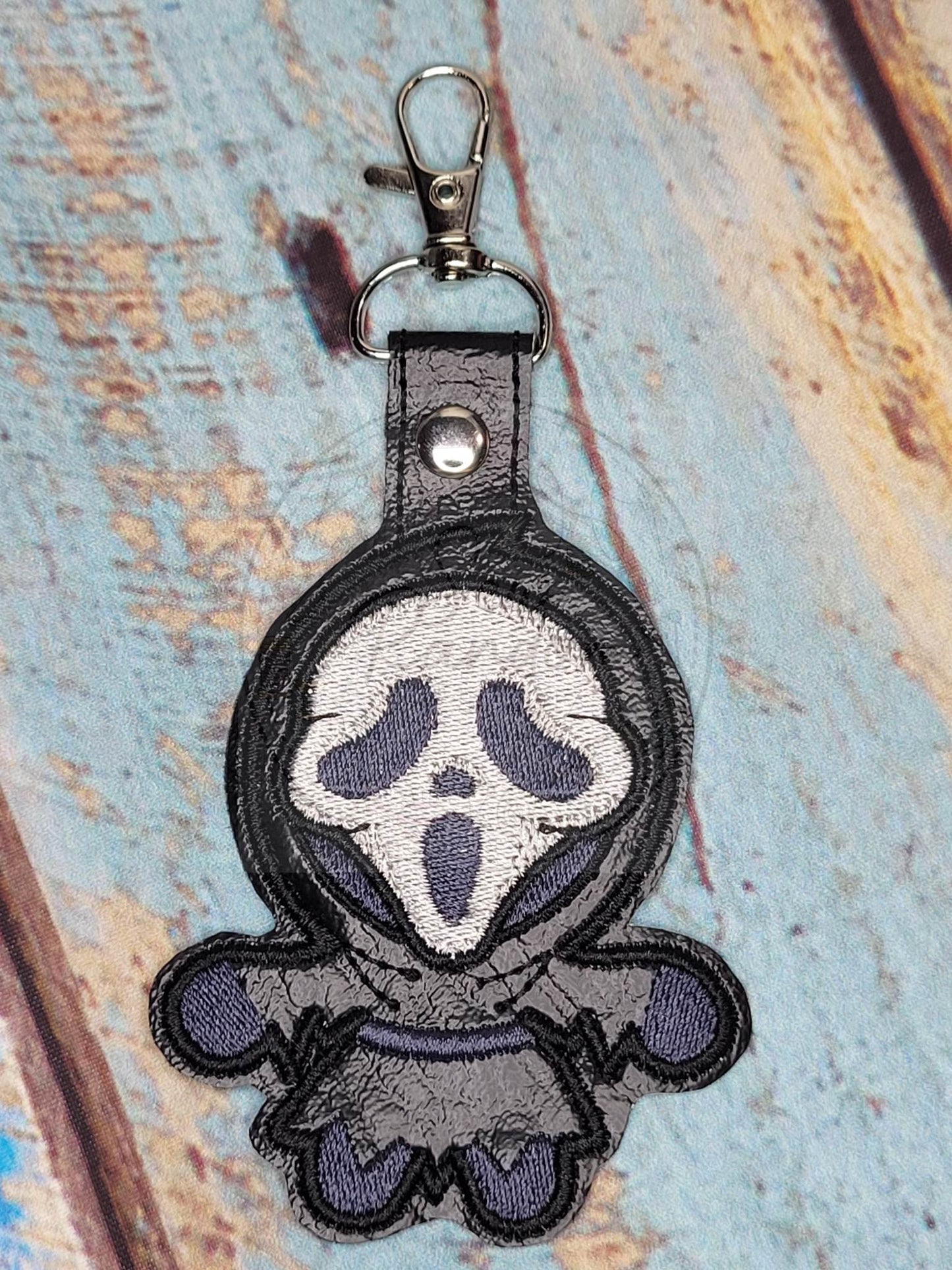 MASK KEYRING