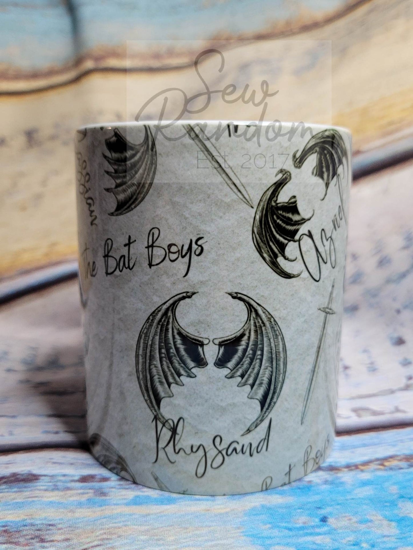 BAT BOYS MUG