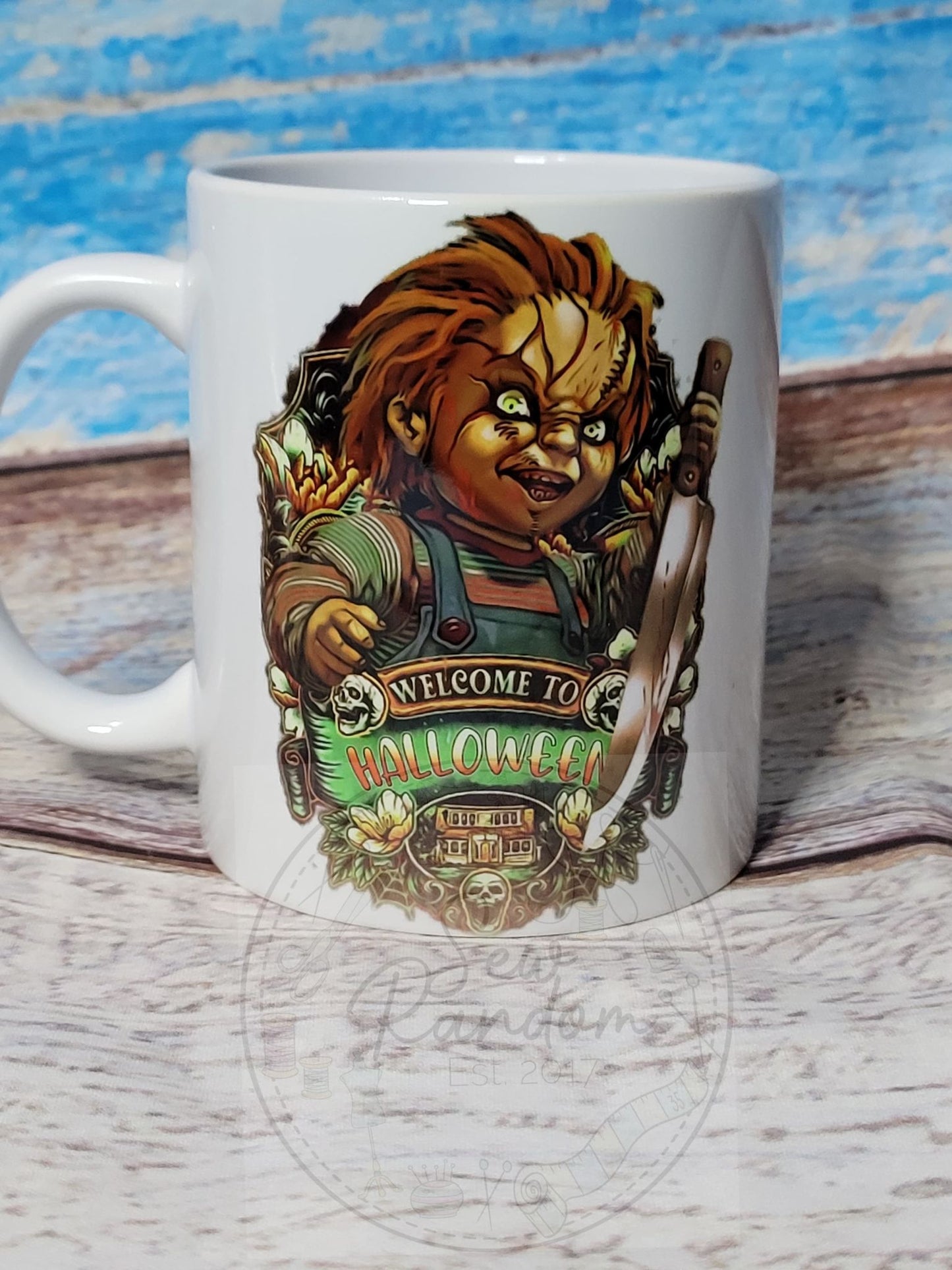 CHUCKY MUG