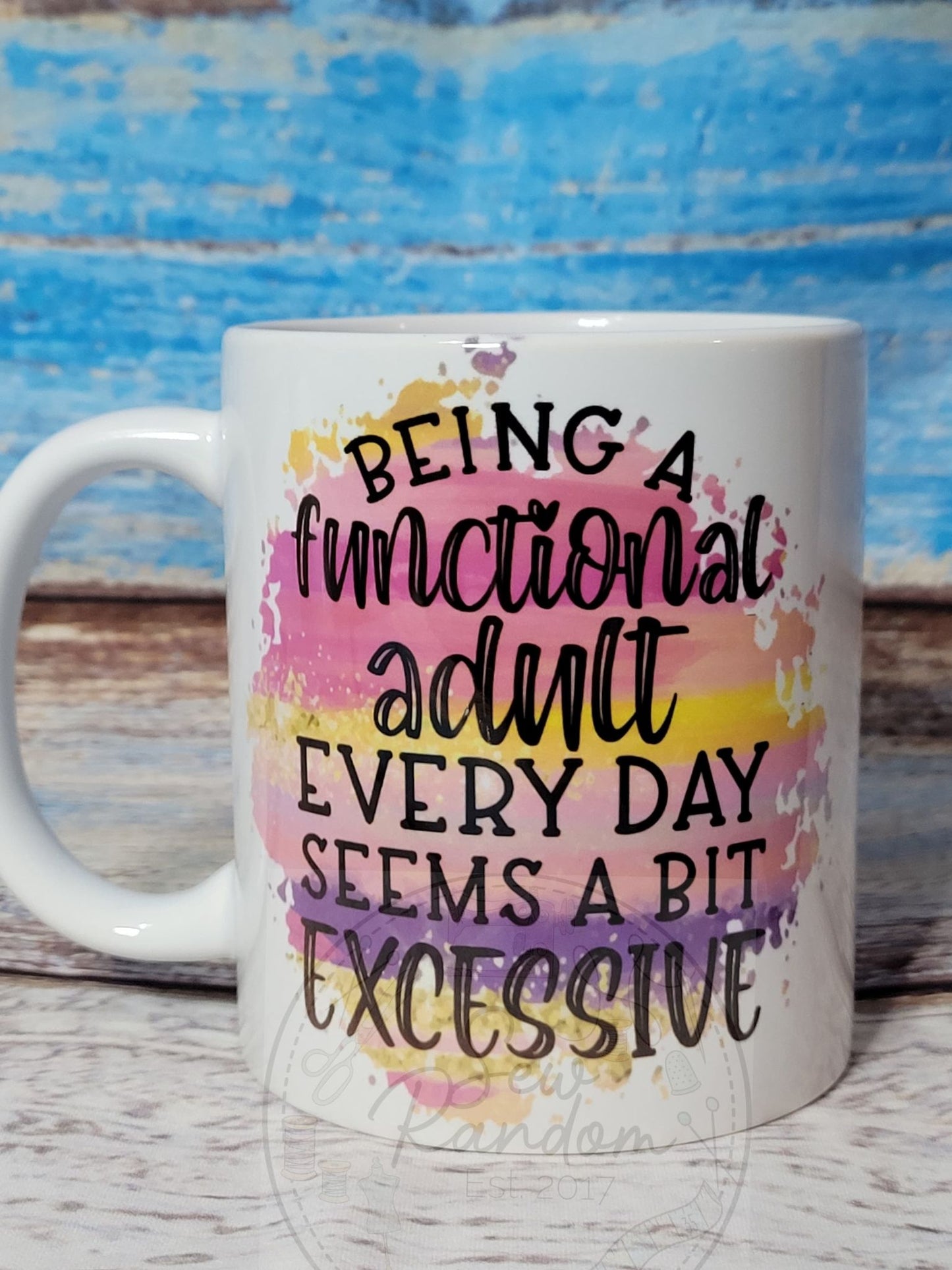 FUNCTIONAL ADULT MUG