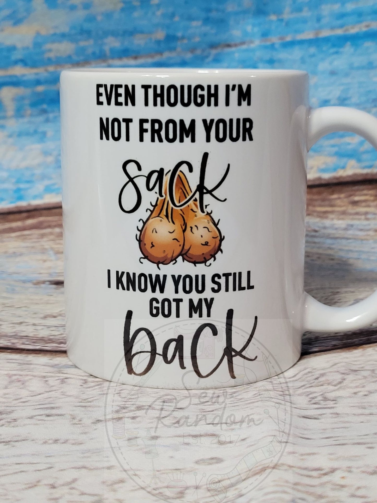 GOT MY BACK MUG