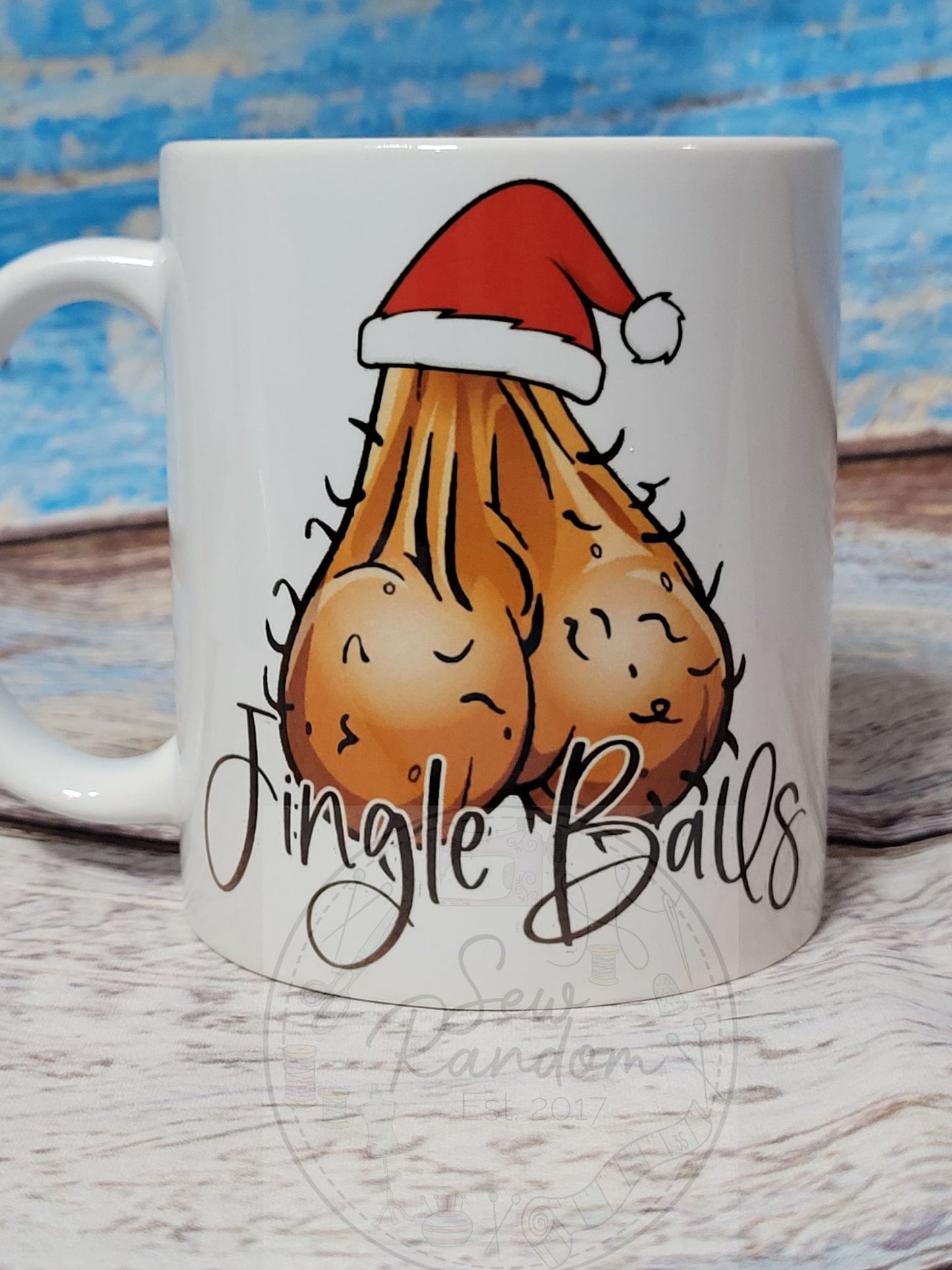 JINGLE BALLS MUG