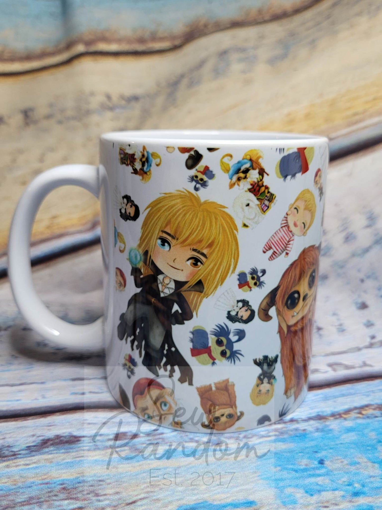 LABYRINTH MUG