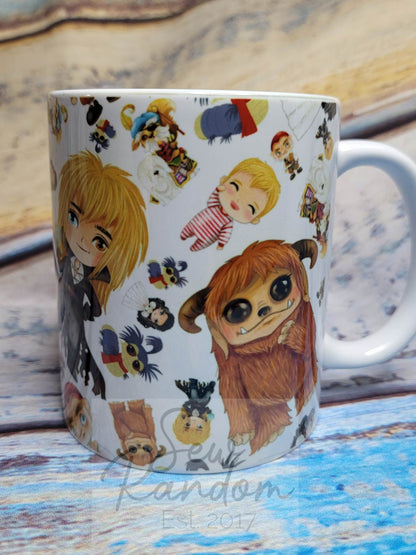 LABYRINTH MUG