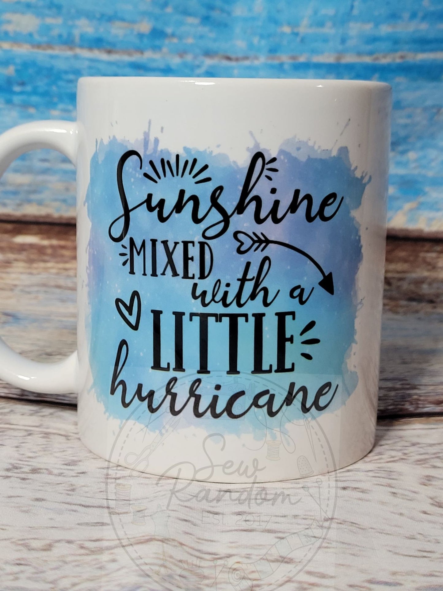 LITTLE HURRICANE MUG