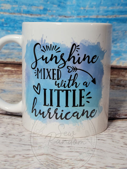 LITTLE HURRICANE MUG