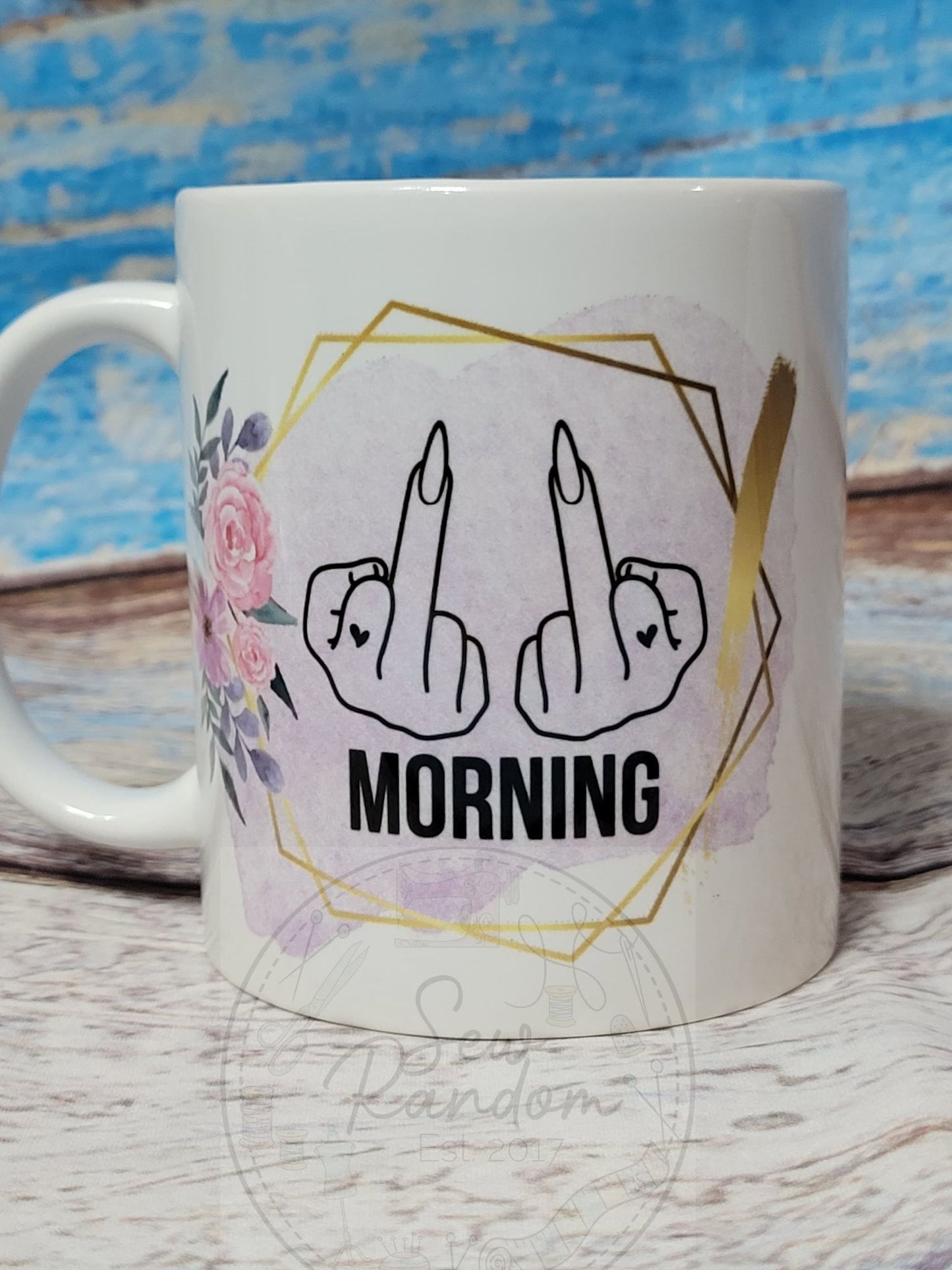 UP YOURS MORNING MUG