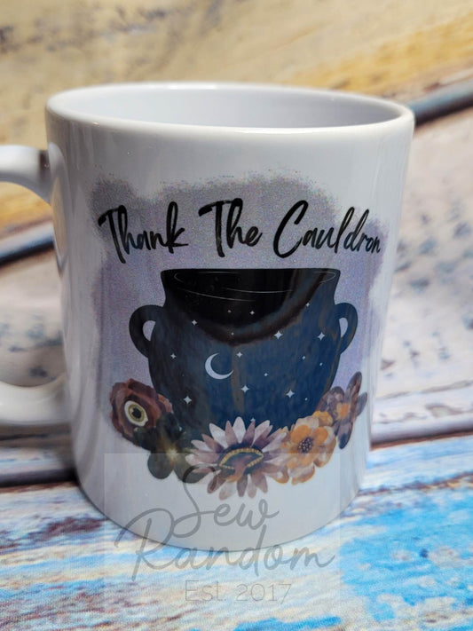 THANK THE CAULDRON MUG