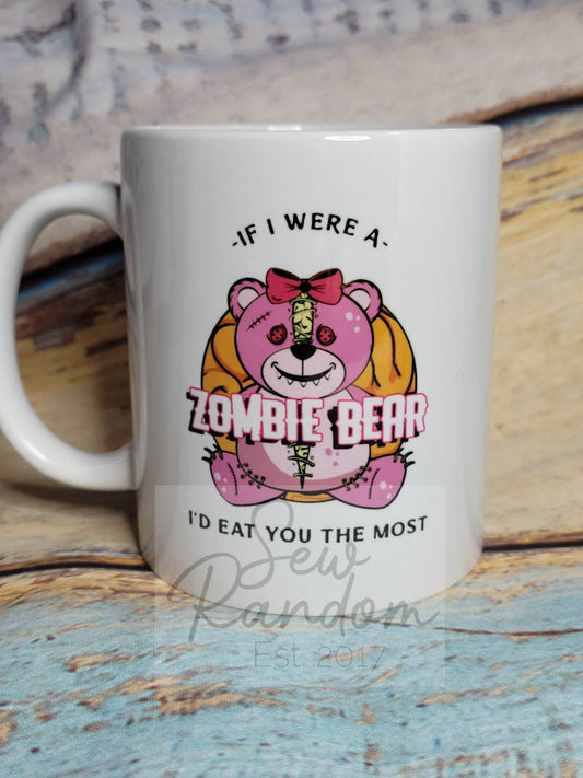 ZOMBIE BEAR MUG