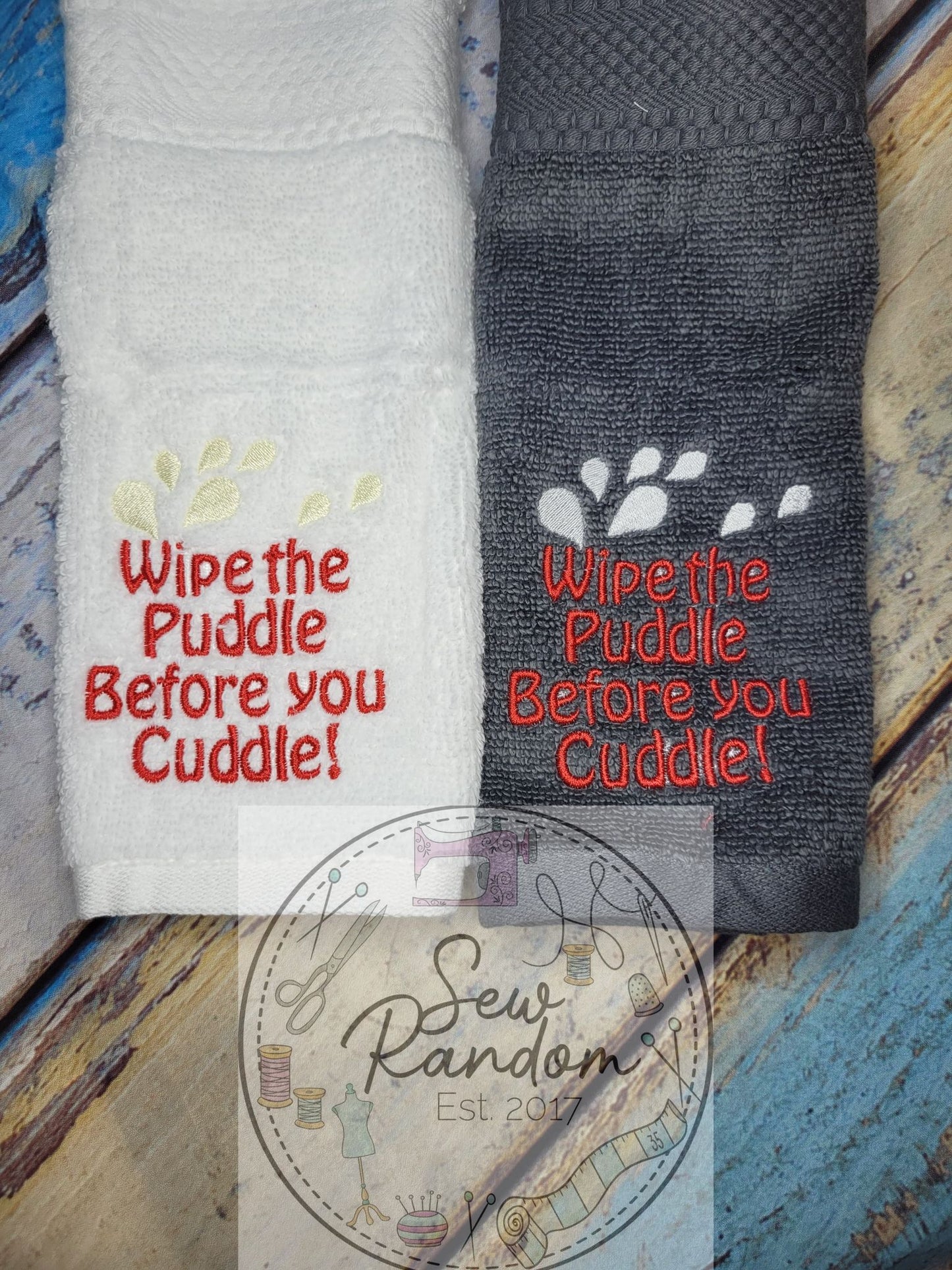 WIPE THE PUDDLE WASH CLOTH