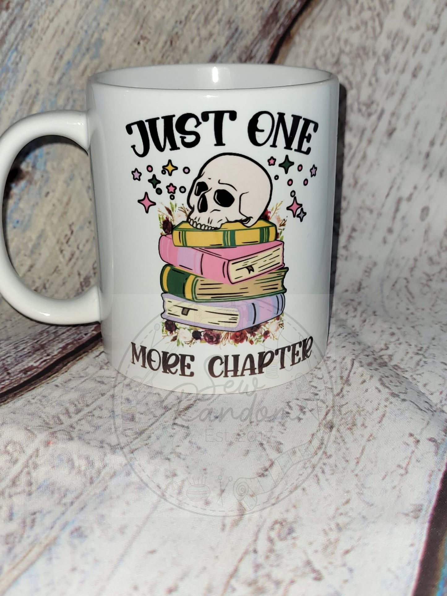 JUST ONE MORE CHAPTER MUG