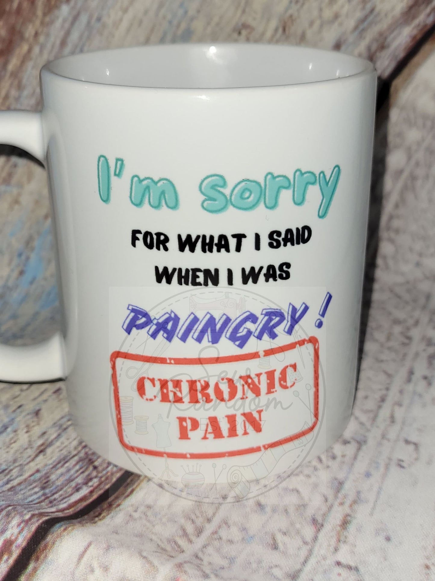 PAINGRY MUG