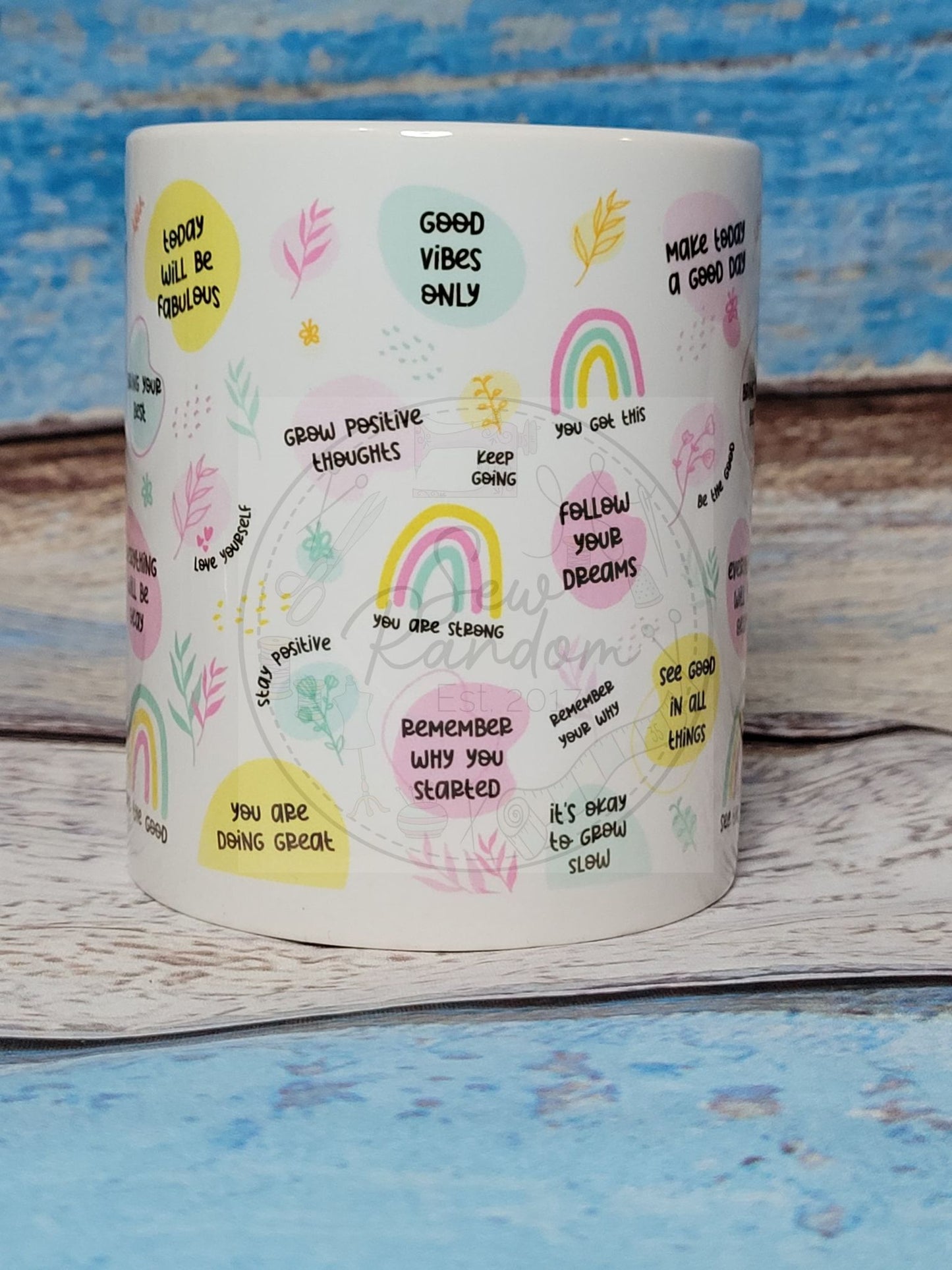 POSITIVE THOUGHTS MUG