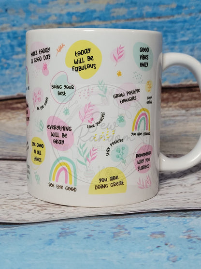 POSITIVE THOUGHTS MUG