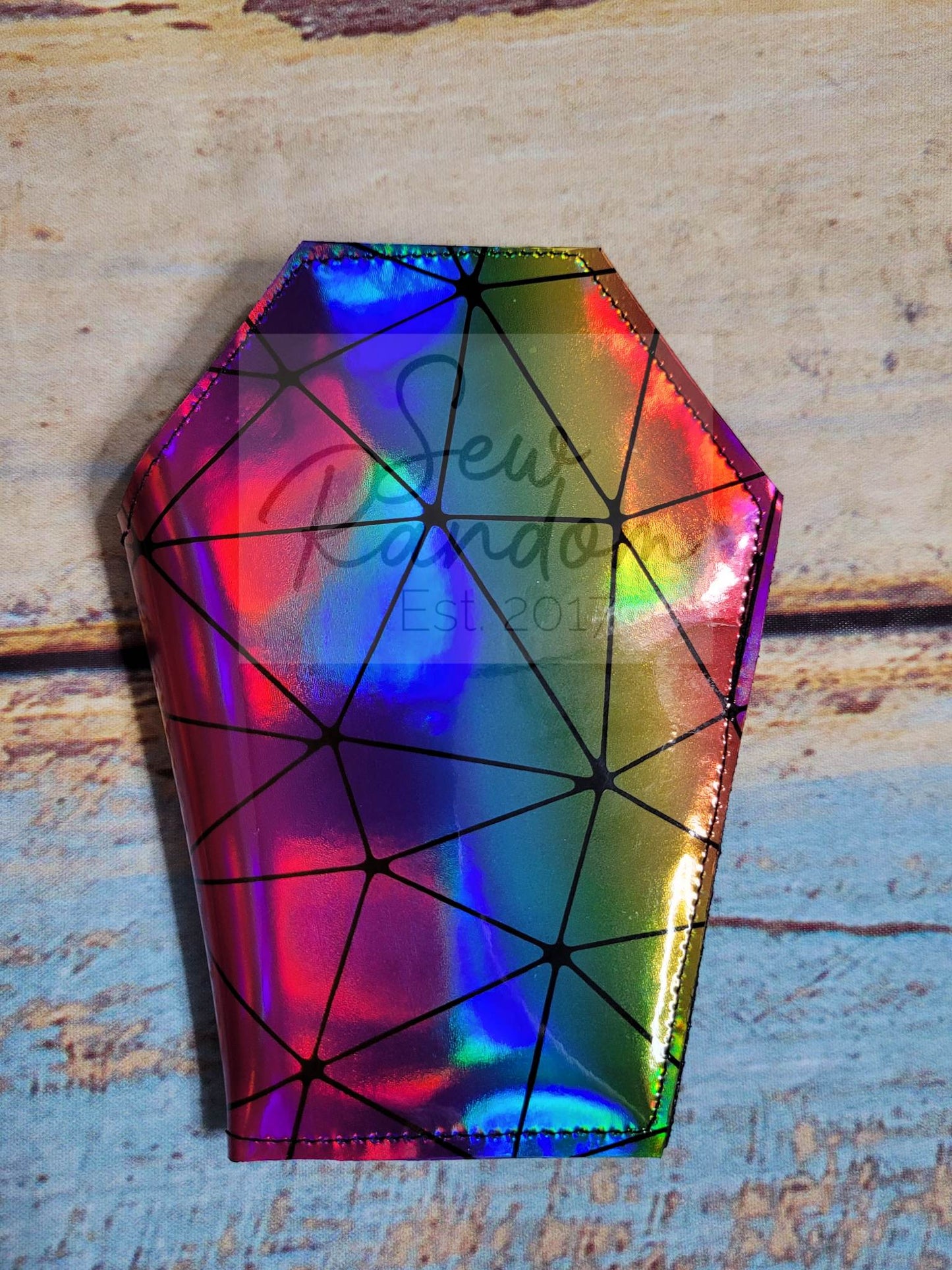 RAINBOW COFFIN WALLET