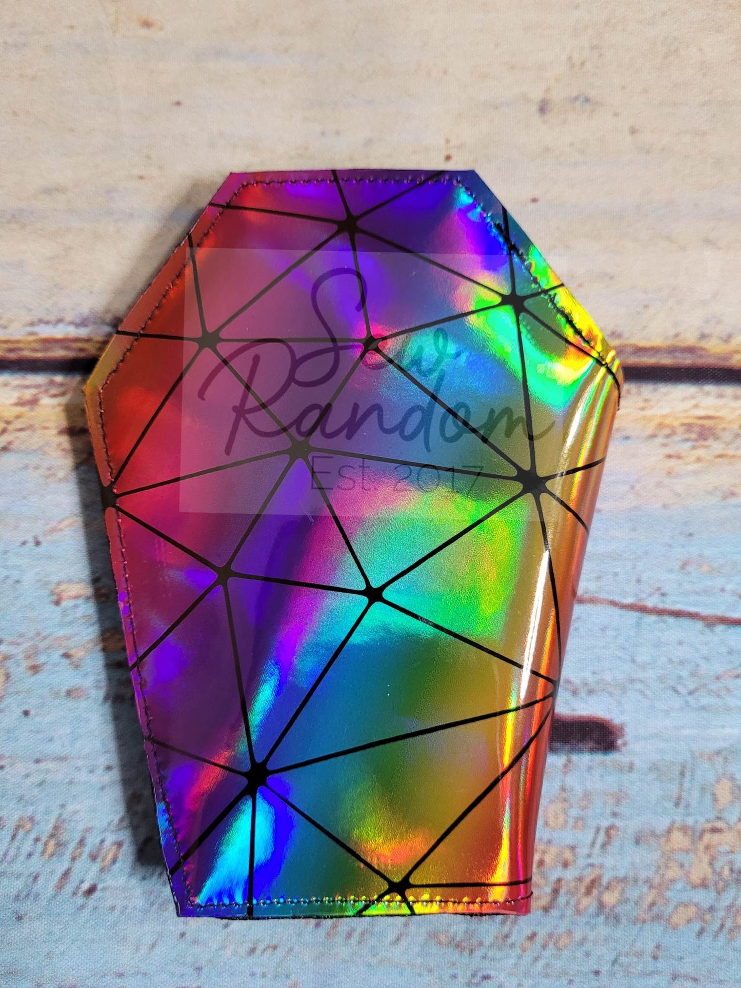 RAINBOW COFFIN WALLET