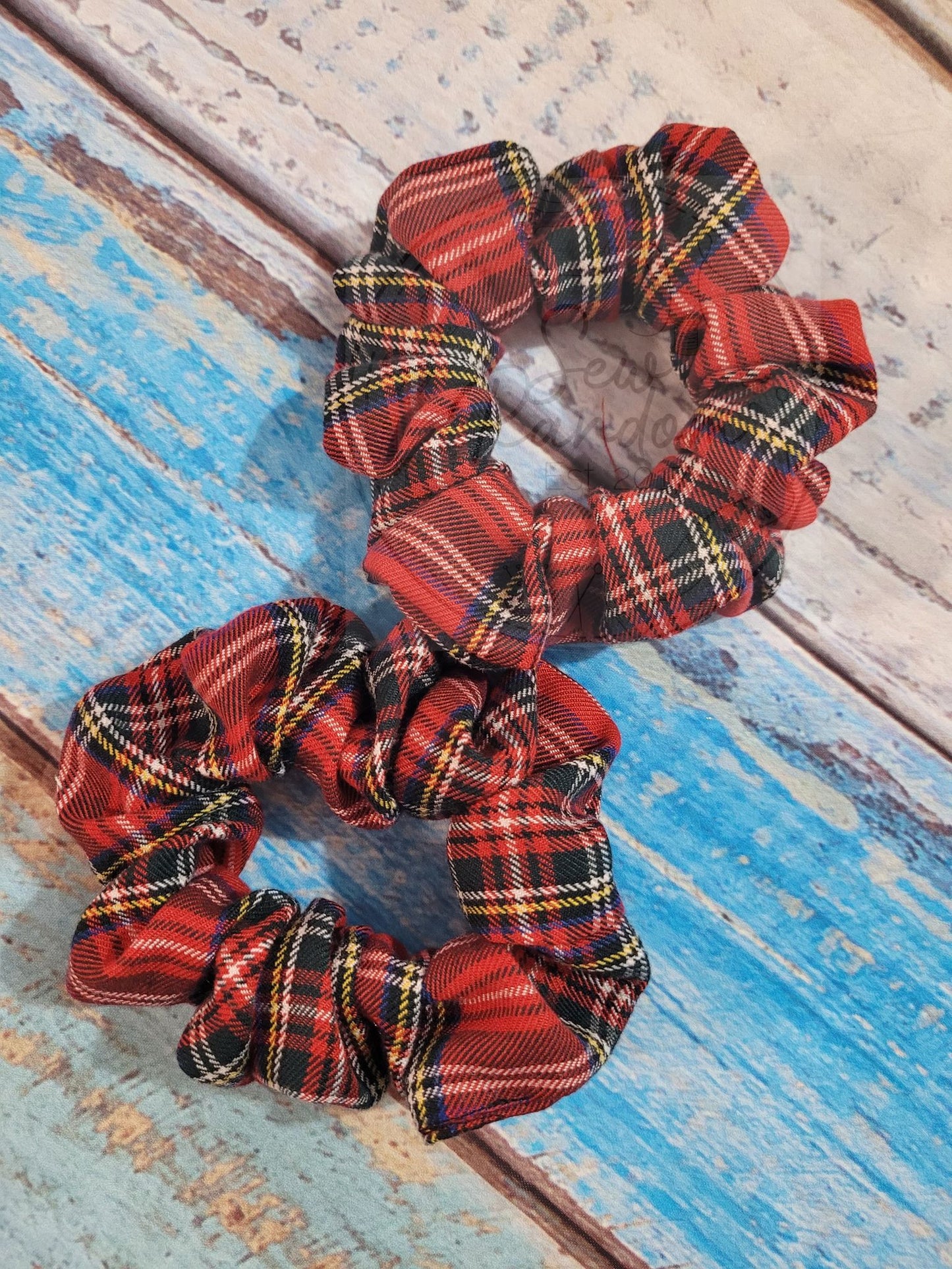 RED SCRUNCHIE