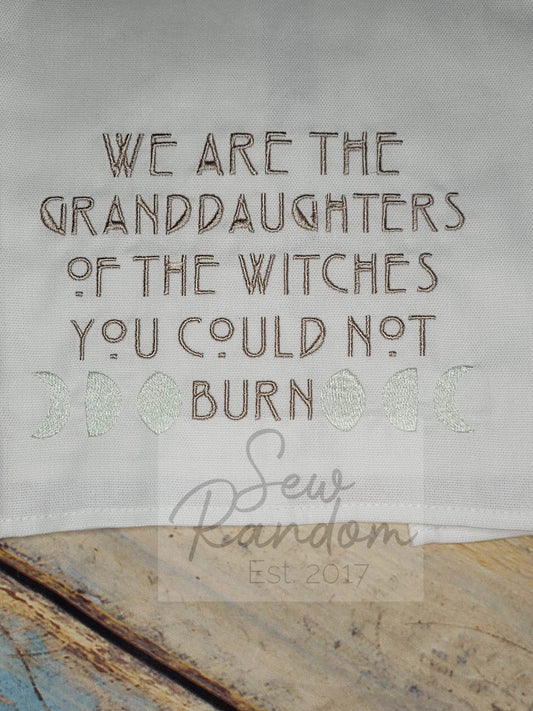 Reduced Could Not Burn Tea Towel