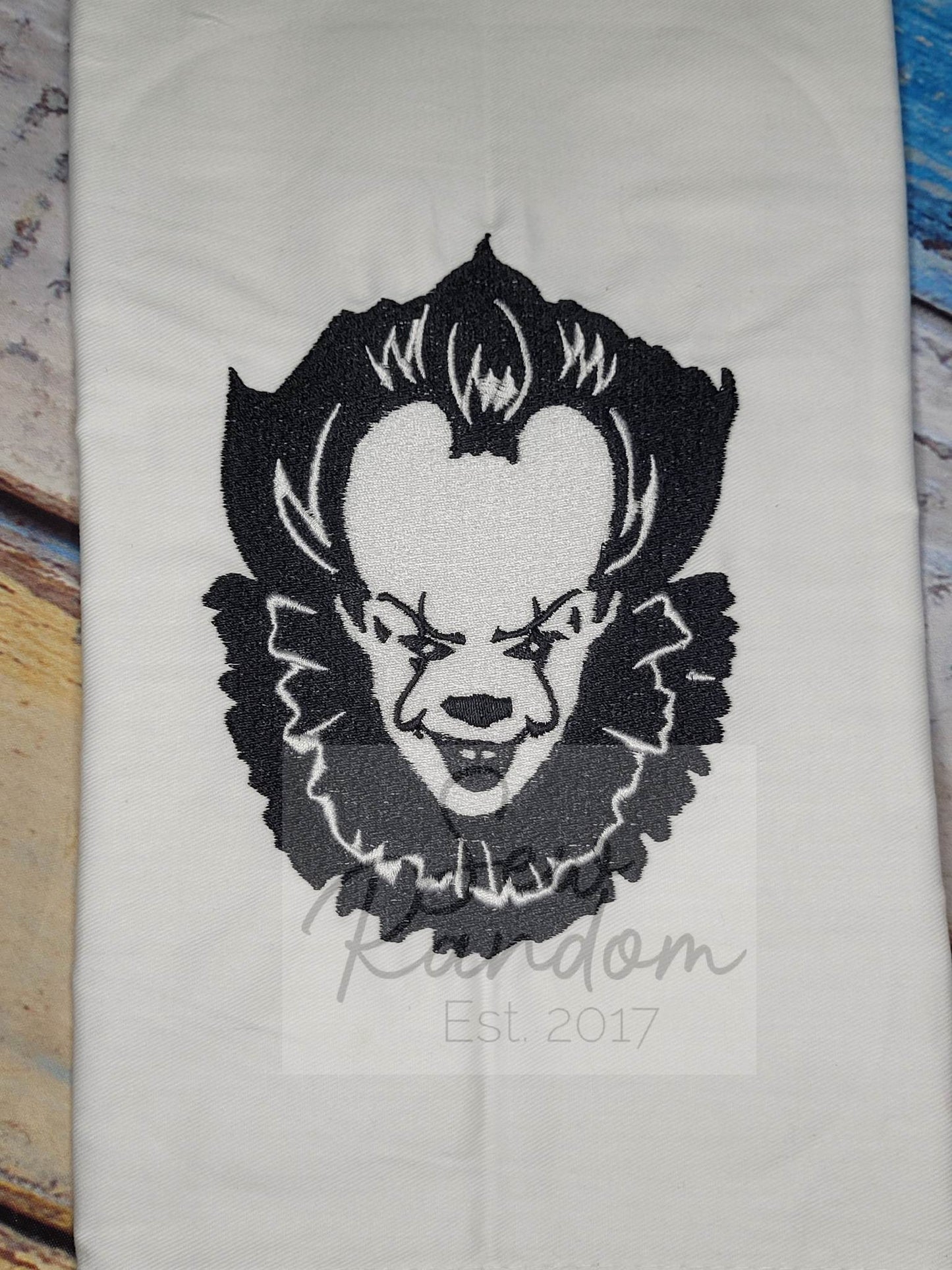 REDUCED PENNYWISE TEA TOWEL