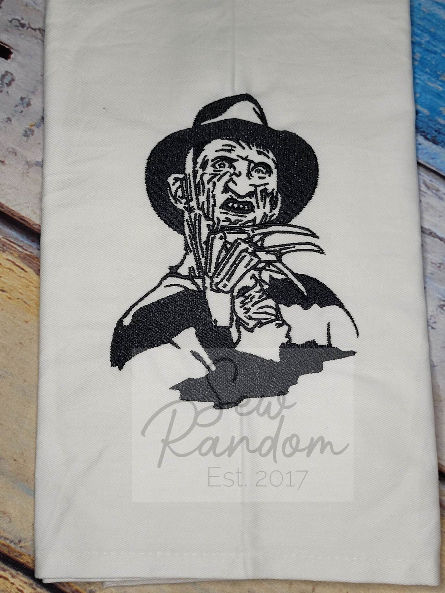 REDUCED FREDDY TEA TOWEL