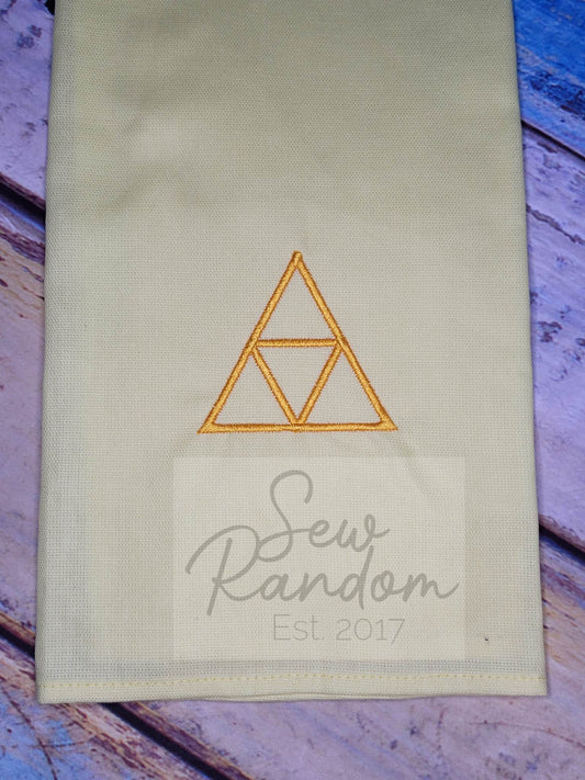 REDUCED TRI TEA TOWEL