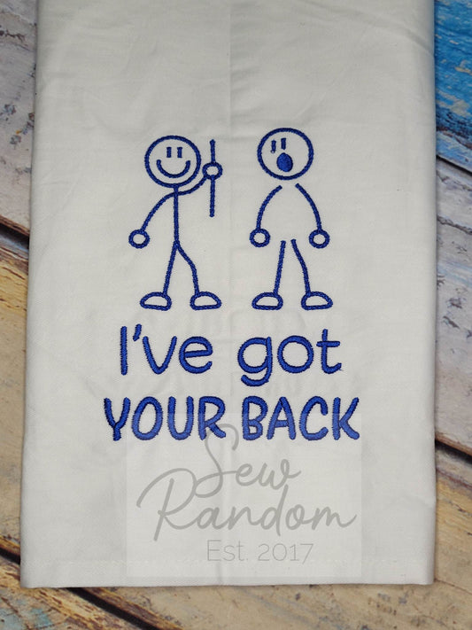 REDUCED GOT YOU TEA TOWEL