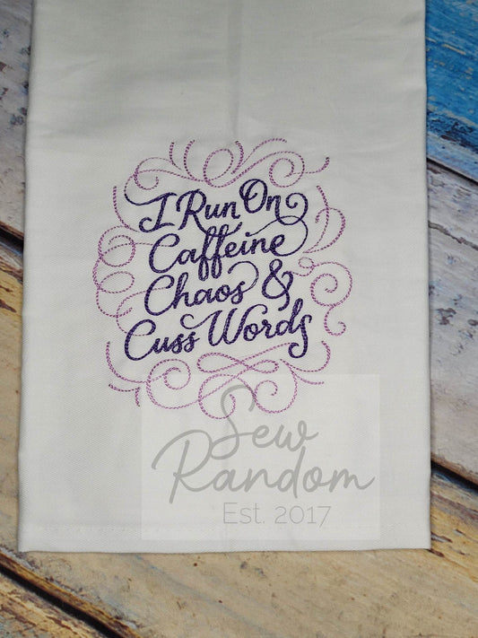 REDUCED CC&C TEA TOWEL