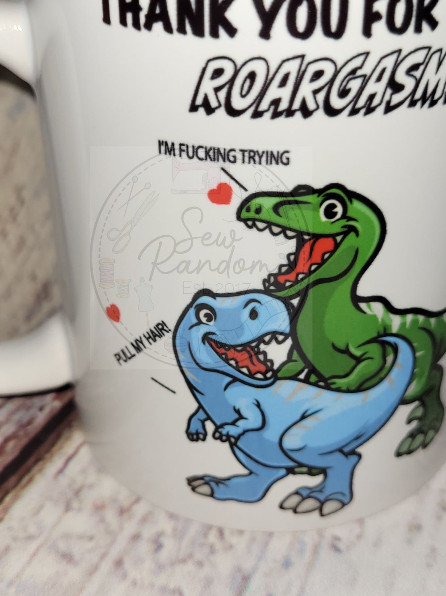 ROARGASMS MUG