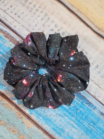 SPACE SCRUNCHIE