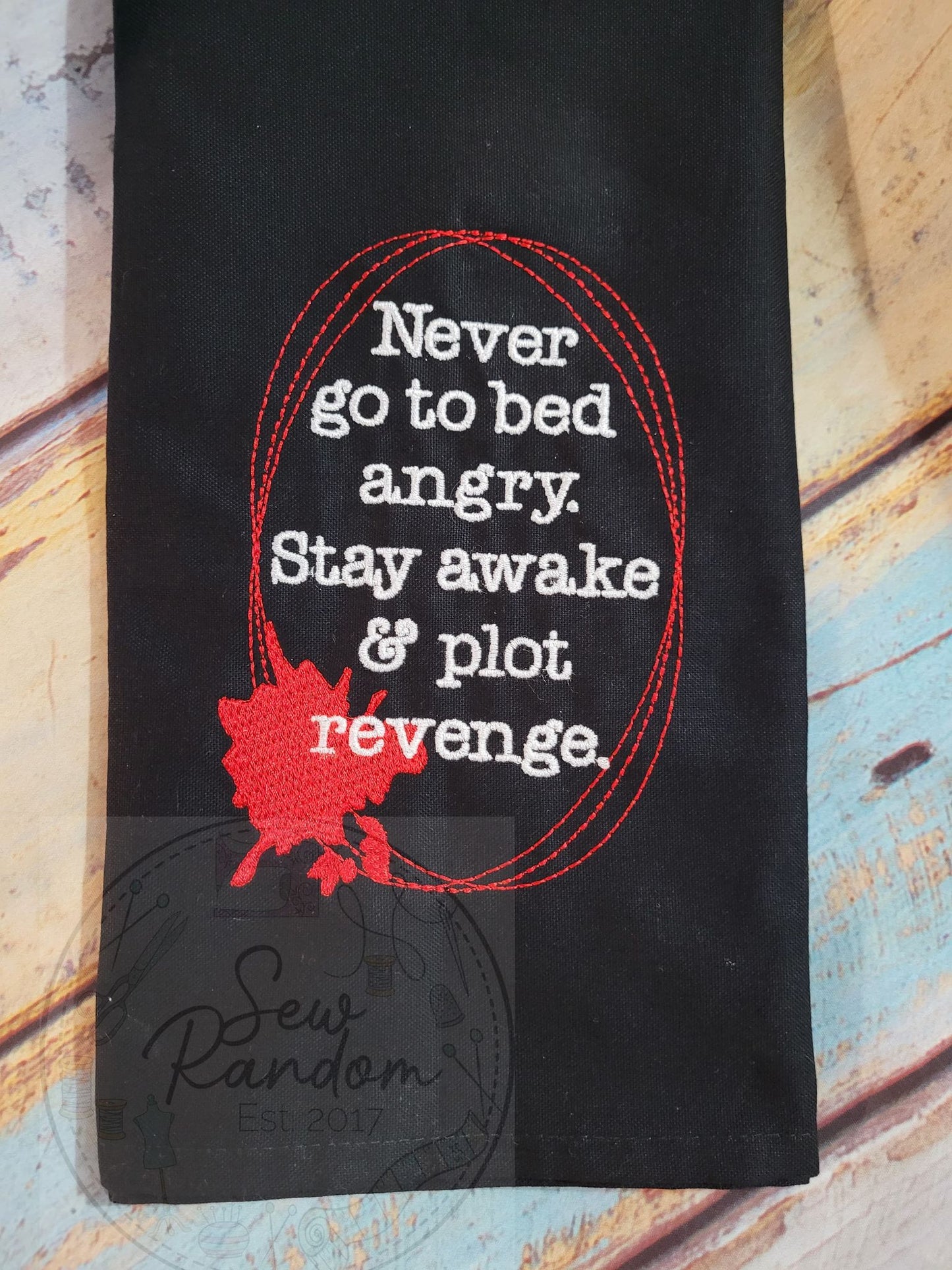 STAY AWAKE TEA TOWEL