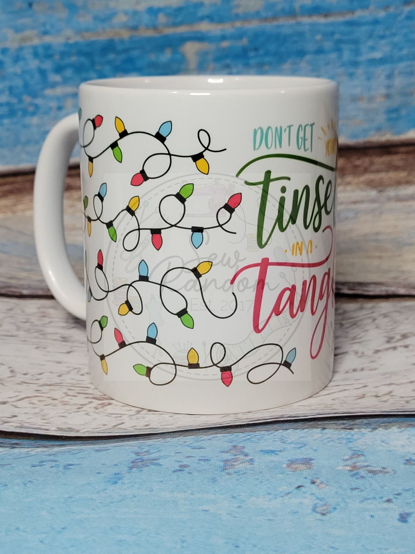 TINSEL TANGLE MUG