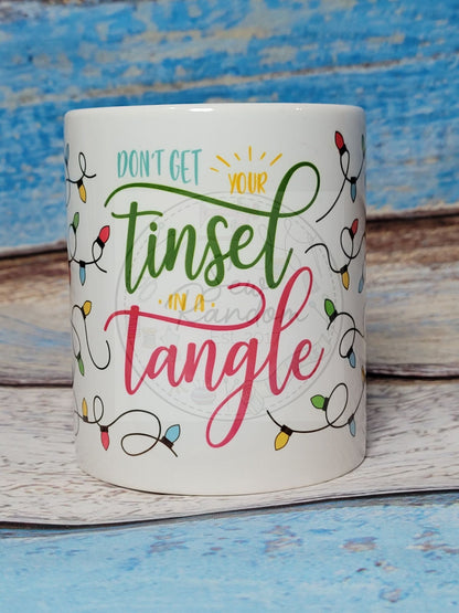 TINSEL TANGLE MUG