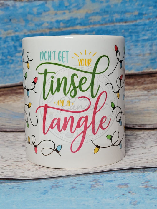 TINSEL TANGLE MUG