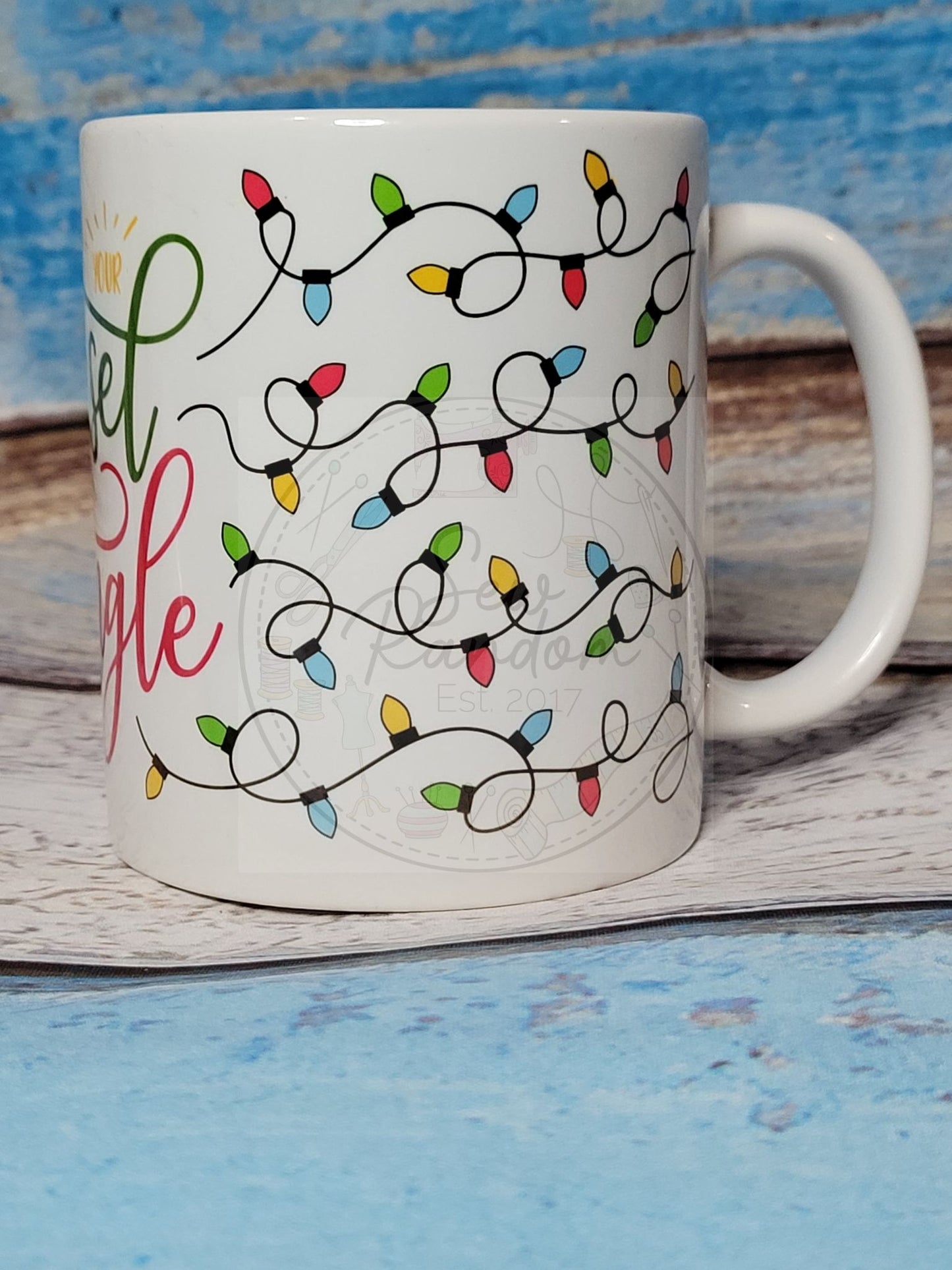 TINSEL TANGLE MUG