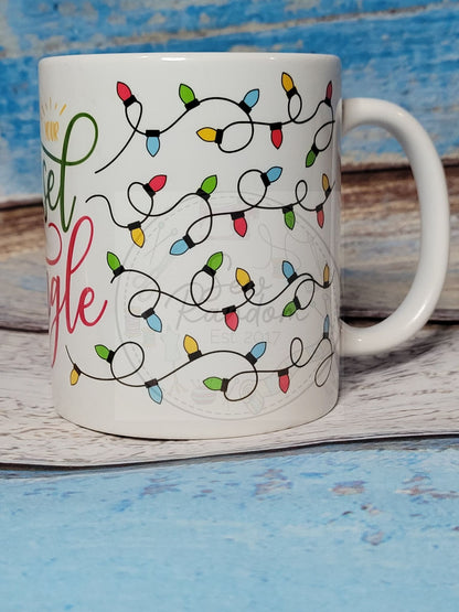 TINSEL TANGLE MUG