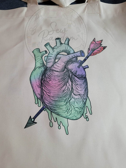 HEART TOTE BAG