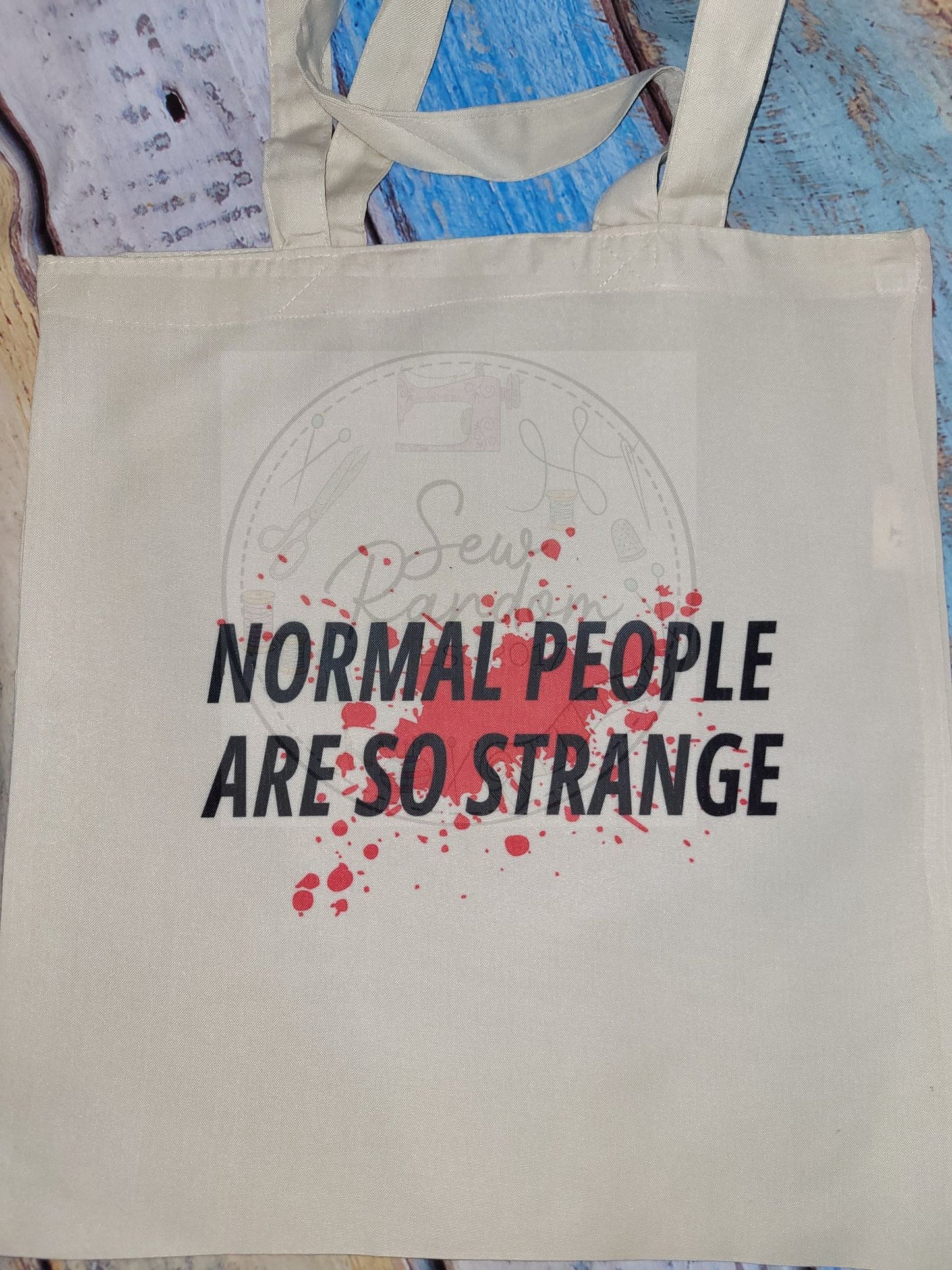 NORMAL PEOPLE TOTE BAG