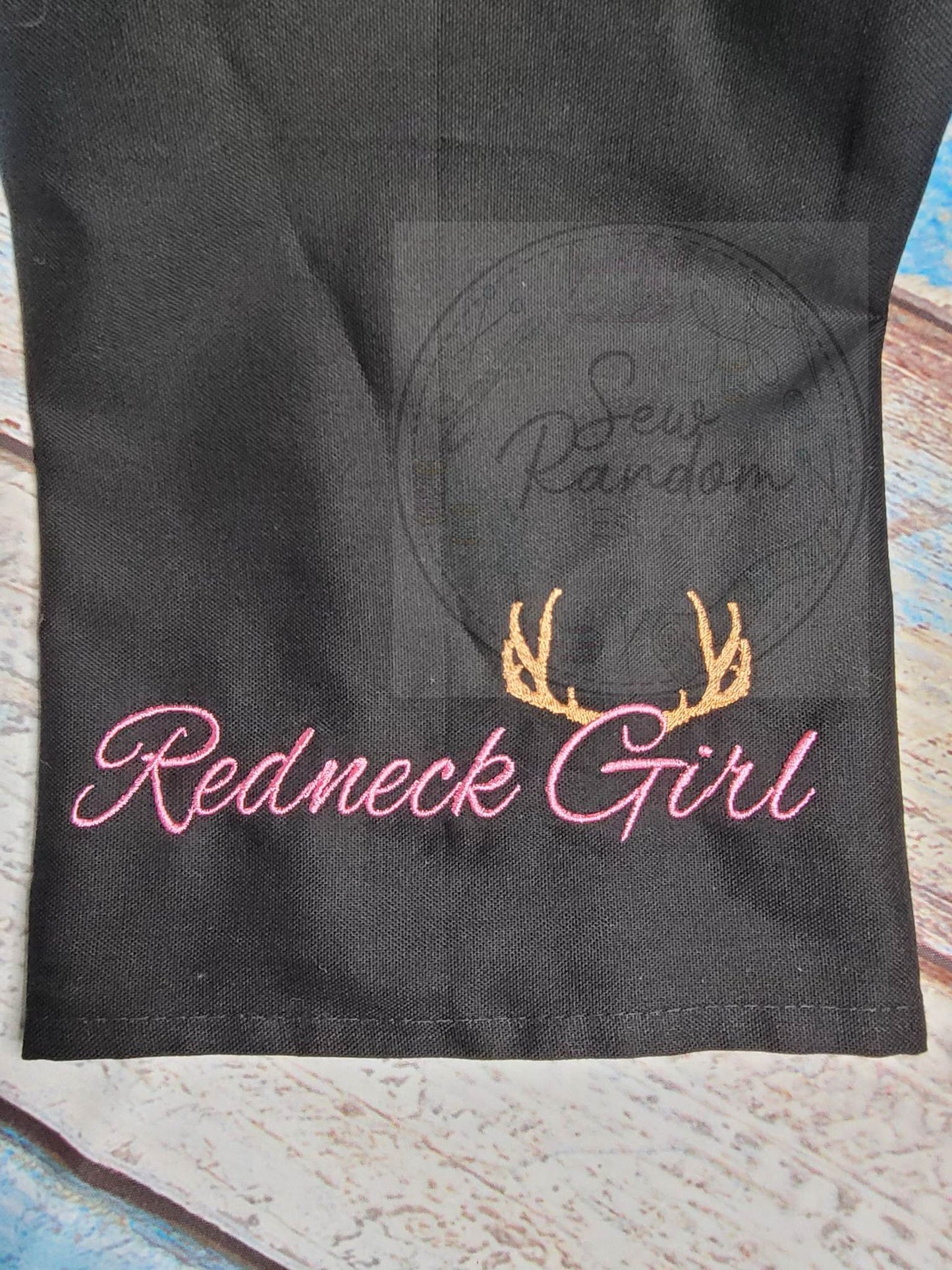 REDNECK GIRL TEA TOWEL