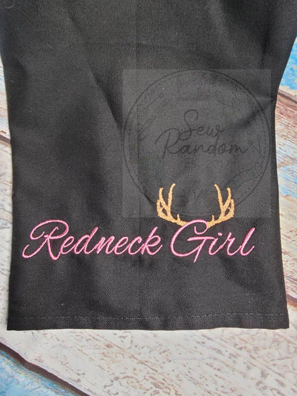 REDNECK GIRL TEA TOWEL